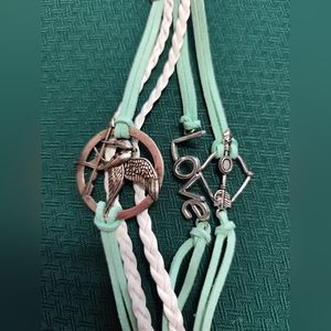 4/$20💥Multi-layer Woven Bracelet Vintage Style